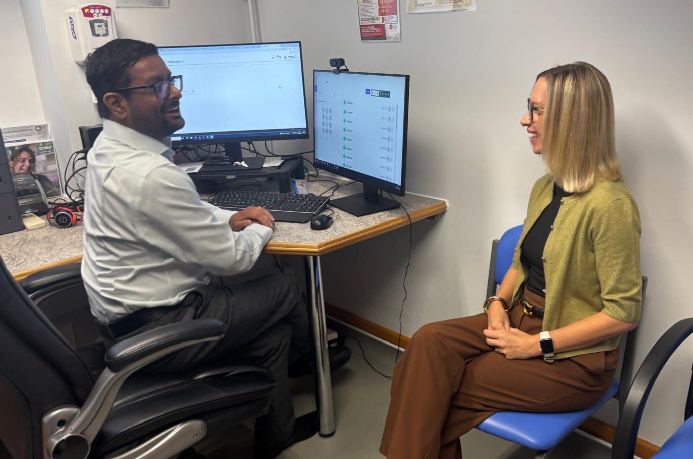 Case Study: MessageGP.com and ORB Connect